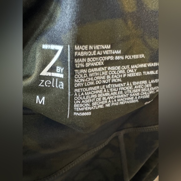 Zella joggers size M - Picture 2 of 5